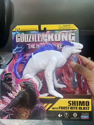 Godzilla X Kong: The New Empire SHIMO with Frost Bite Blast 6