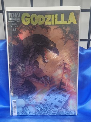Godzilla 1 Variant Foil Facsimile. We Combine. We Pack Well-image
