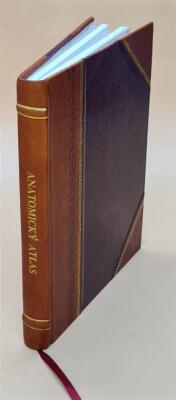 Anatomick? Atlas 1900 By J.Jano??K [Leather Bound]-image