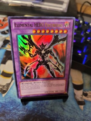 Yugioh Elemental Hero Escuridao Limited Ed YG09-EN001 DY 105-image