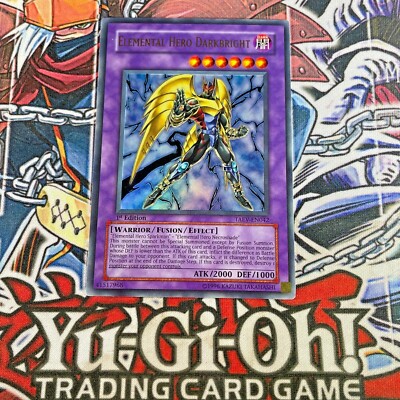 *** Elemental Hero Darkbright 1st Ed *** TAEV-EN042 | ULTRA | YuGiOh! VLP-image