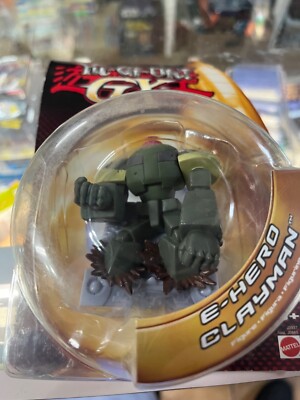 Yu-Gi-Oh GX Elemental Hero Clayman Action Figure-image