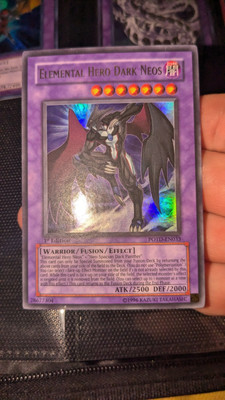 Elemental Hero Dark Neos POTD-EN033 Power of the Duelist 1st Edition-image
