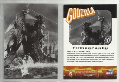 2006 Godzilla: King of the Monsters (Comic Images) 