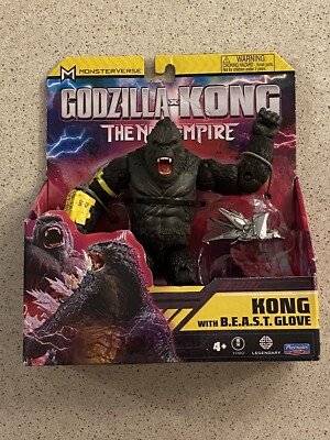 Godzilla x Kong: The New Empire Kong With B.E.A.S.T. Glove 6