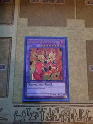 YUGIOH TCG ELEMENTAL HERO NOVA MASTER BLLR-EN056 ULTRA 1ST EDITION NM-image