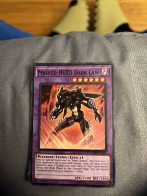 Yu-Gi-Oh! TCG Masked HERO Dark Law Legendary Hero Decks - Destiny HERO Deck...-image