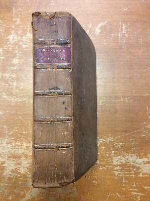 Gazetteer 1815 - 8 Maps Full Leather - Geographical Dictionary - London-image