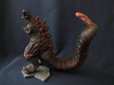 Repaint Shin Godzilla Art Spirit Explus Kaiyodo Universe Edition-image