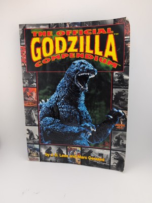 The Official Godzilla Compendium by J.D. Lees & Marc Cerasini -image
