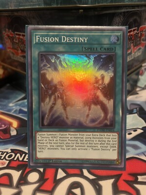 Fusion Destiny - DANE-EN045 - Super Rare [Mint!] 1st Edition-image