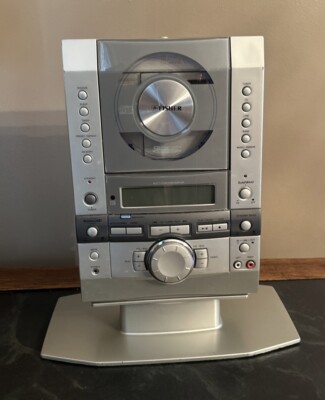 Fisher SLIM-1500 AM FM Radio CD Player Stereo NO SPEAKERS USED 2004 FAST SHIP-image