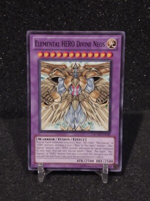 Elemental Hero Divine Neos Yugioh Trading Card - Collectible TCG-image