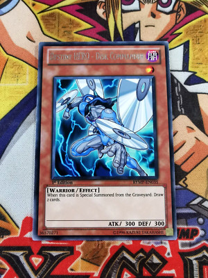 Destiny HERO - Disk Commander rymp-en035 1st Edition (NM/VLP) Rare Yu-Gi-Oh!-image