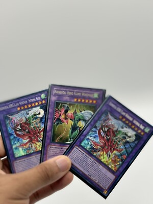Yugioh Bulk Elemental Hero Flame Wingman / Infernal Rage All Together ✨-image