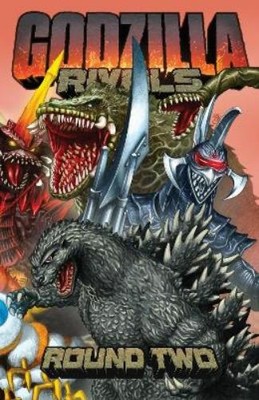Keith Davidsen Blue Dellaquanti Godzilla Rivals: Round Two (Paperback)-image