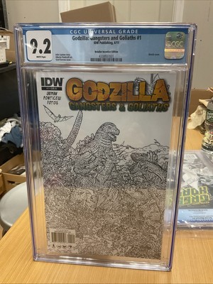 Godzilla Gangsters & Goliaths #1 CGC 9.2-image