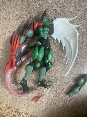 Yu-Gi-Oh Yugioh GX 360 Joynt Elemental Hero Flame Wingman - PARTS-image