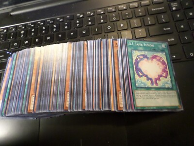 PT 33 YUGIOH COMMON FROM VARIOUS NEW SET A TO R M/NM U PICK-image