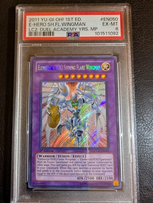 Elemental HERO Shining Flare Wingman LCGX-EN050 Legendary Collection 2: The Duel-image