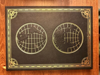 Easton Press 1984 WORLD ATLAS Collector's Edition Leather Bound-image