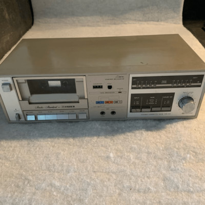 Fisher Studio Standard CR-33 Stereo Cassette Deck-Untested Sold As Is-image
