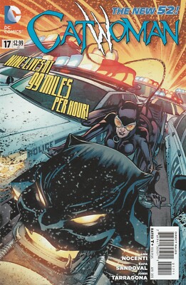 CATWOMAN #17 (2011) ANN NOCENTI / RAFA SANDOVAL ART & COVER ~ UNREAD NM-image