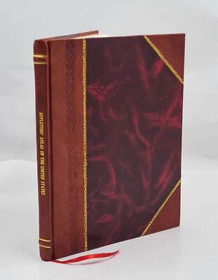 Appletons' Atlas Of The United States, Consisting Of General Map [Leather Bound]-image
