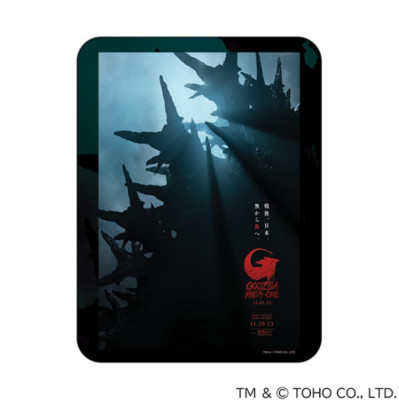 Godzilla-1.0 Mouse Pad D (Hard) TOHO Godzilla Store JPN Limited Monster Kaiju-image