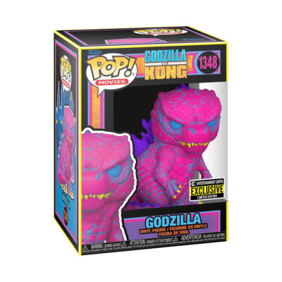 Godzilla #1348 - Godzilla vs Kong Entertainment Earth Exclusive Funko Pop!-image