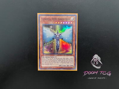 YuGiOh! Elemental HERO Honest Neos LED6-EN019, LDS3-EN102 (SR) 1st Ed-image