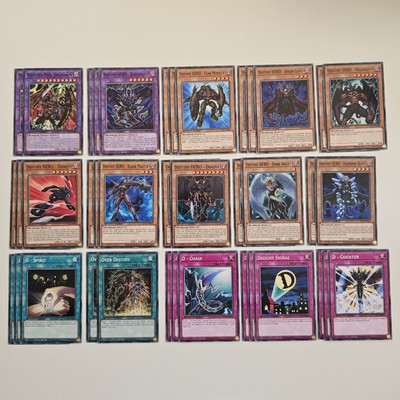 39x Destiny Hero Core Inc. Dangerous, Doom Lord, Dasher, Malicious, Dogma SGX1 2-image
