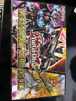 Konali Yu-Gi-Oh Legendary Hero Decks - Set of 150 Cards-image