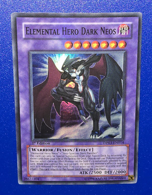 Yu-Gi-Oh!  Elemental Hero Dark Neos DP03-EN014  1st Edition  NM-image