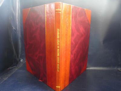 Standard Atlas Of Midland County Michigan 1914 [Leather Bound]-image