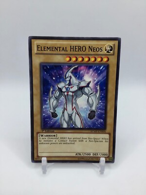 Yu-Gi-Oh! Elemental Hero Neos RYMP-EN004, 1st Edition, Common, NM-image