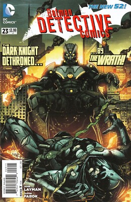 BATMAN DETECTIVE COMICS #23 (2011) LAYMAN / JASON FABOK ART & COVER ~ UNREAD NM-image