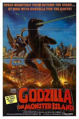 Godzilla Vs Gigan 03 Movie Wall Art Poster Print Pick A Size Lot Up-image