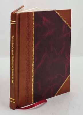 International Atlas Of Clouds And Of States Of The Sky 1930 [Leather Bound]-image