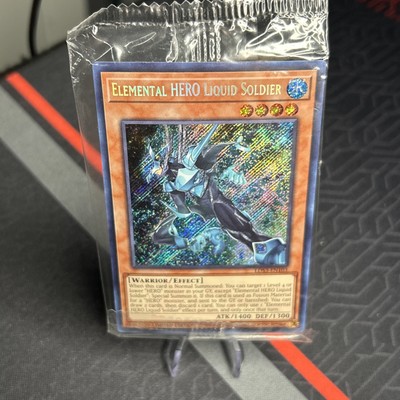 Elemental HERO Liquid Soldier LDS3-EN103 | Secret Rare SEALED-image