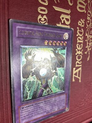 Yu-Gi-Oh Card “Elemental Hero Thunder Giant” TLM-EN036 1st Edition Ultimate Rare-image