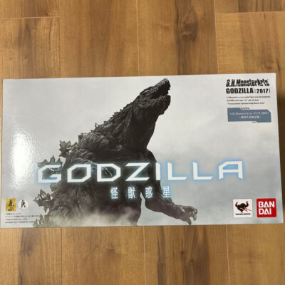 S.H.Monster Arts Godzilla Monster Planet Godzilla 2017 BANDAI UsednF/S-image