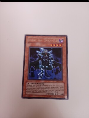 Yuguoh | Destiny Hero -diamond Dude | EOJ-EN003 | rare | Near Mint -image