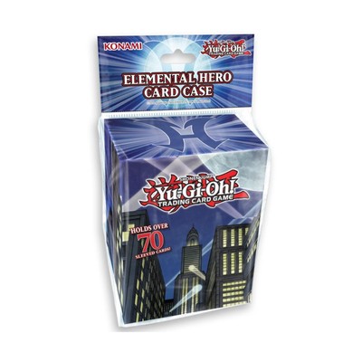Konami Yu-Gi-Oh - Accessories Deck Box - Elemental HERO New-image