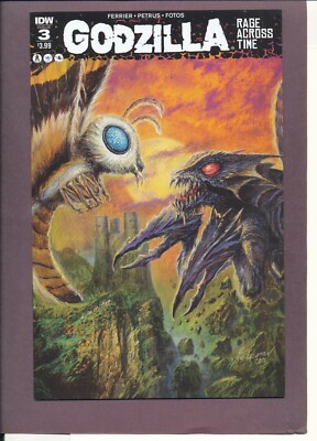 Godzilla 3 Rage Across Time 2016 NM 9.4 Cover A-image
