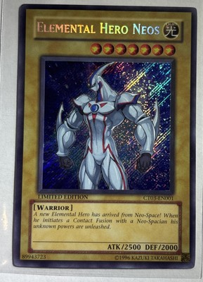 Elemental HERO Neos CT03-EN001 2006 Collectors Tin Limited Edition-image