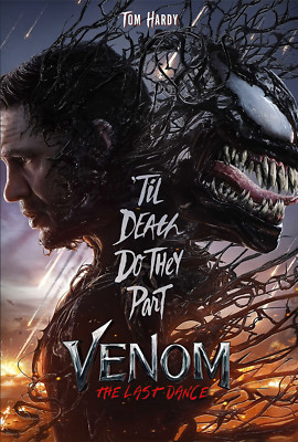 Venom the Last Dance (2024) Movie Poster Fan Gift-image