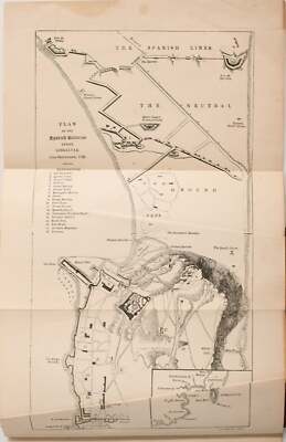 John Drinkwater | The / MILITARY HISTORY OF THE SIEGE OF GIBRALTAR #297366-image