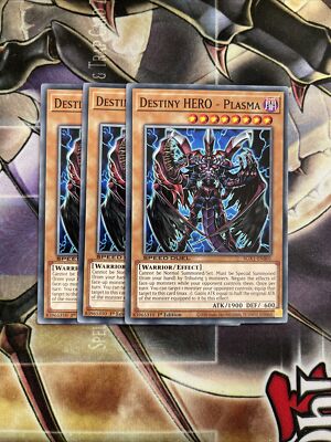 3x Destiny HERO - Plasma - SGX1-ENB01 - Common - NM-image