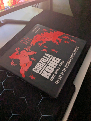 Godzilla vs. Kong : One Will Fall, Hard Cover-image